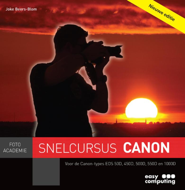 Omslag van Snelcursus Canon EOS 50D - 450D - 500D - 550D - 1000D