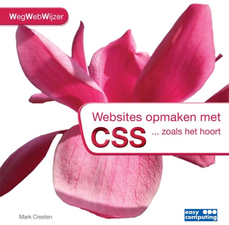 Omslag van Websites opmaken met CSS