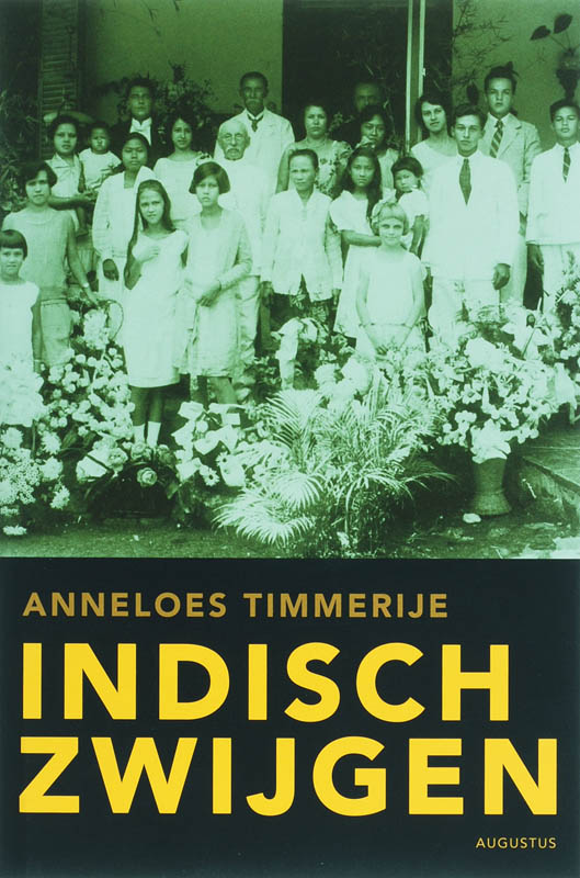 Omslag van Indisch zwijgen