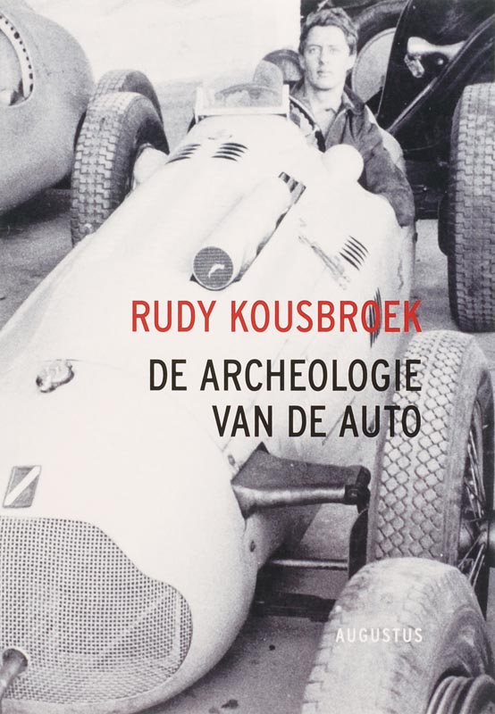Omslag van De archeologie van de auto