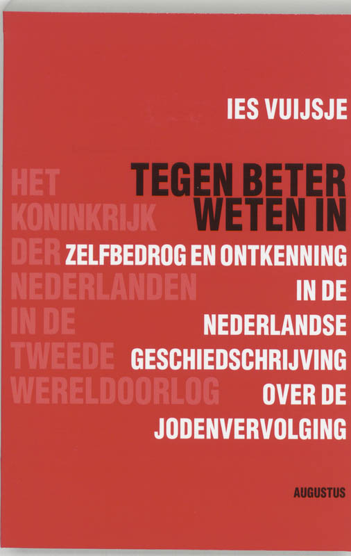 Omslag van Tegen beter weten in