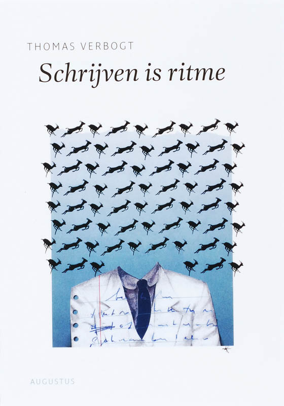 Omslag van Schrijven is ritme