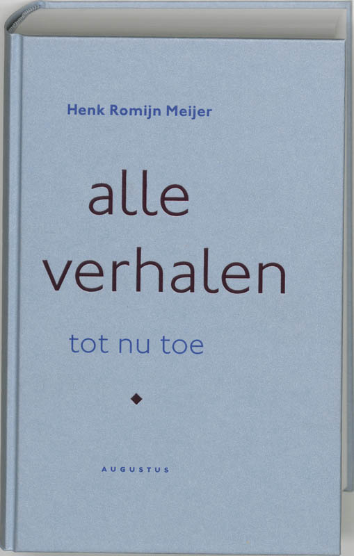 Omslag van Alle verhalen tot nu toe