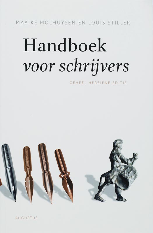 Omslag van Handboek voor schrijvers