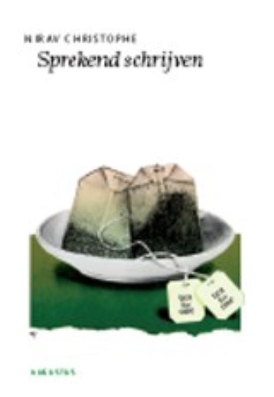 Omslag van Sprekend schrijven