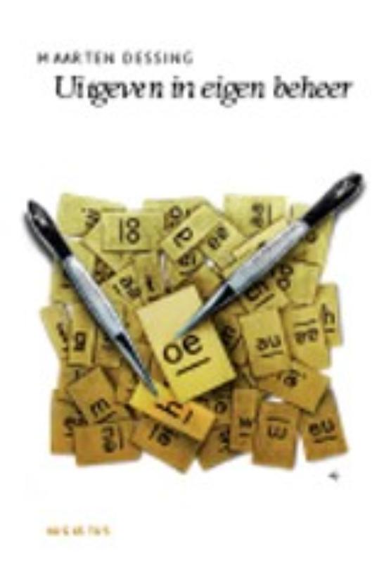 Omslag van Uitgeven in eigen beheer