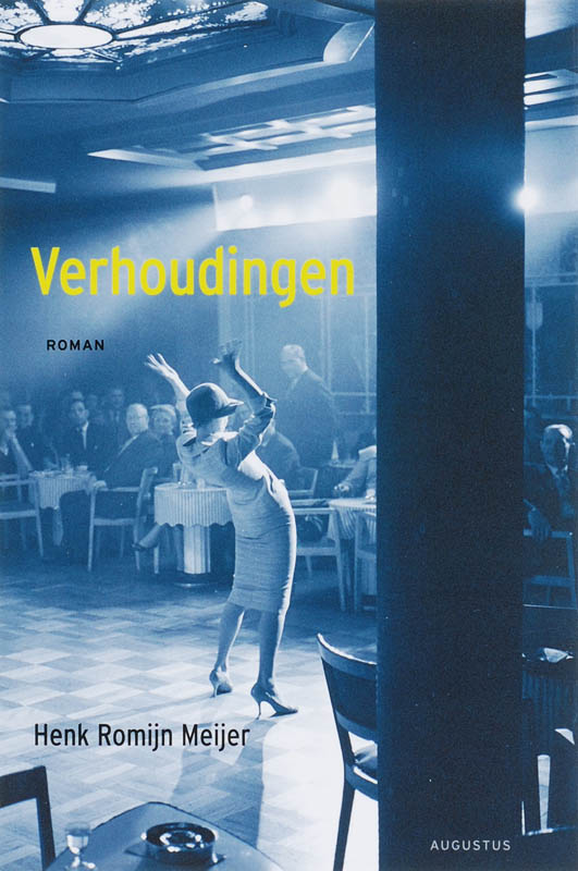 Omslag van Verhoudingen