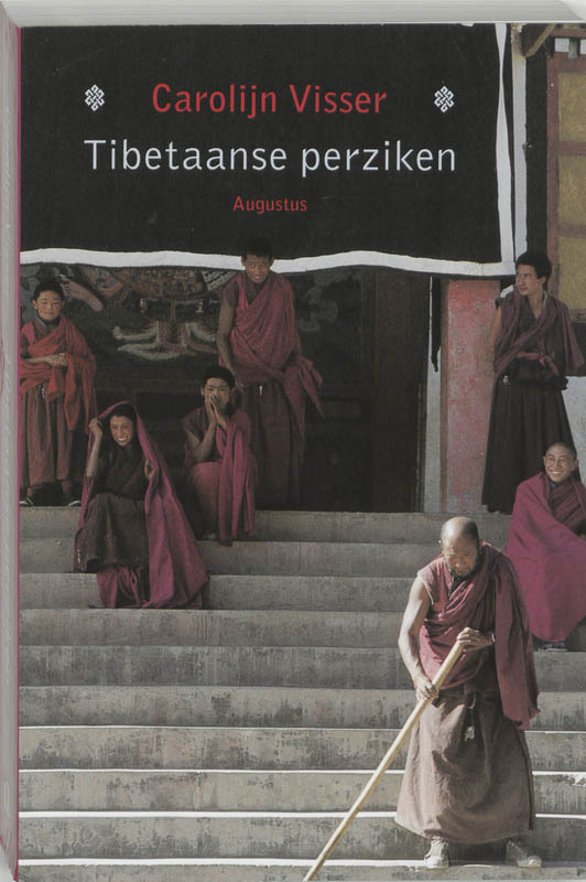 Omslag van Tibetaanse perziken