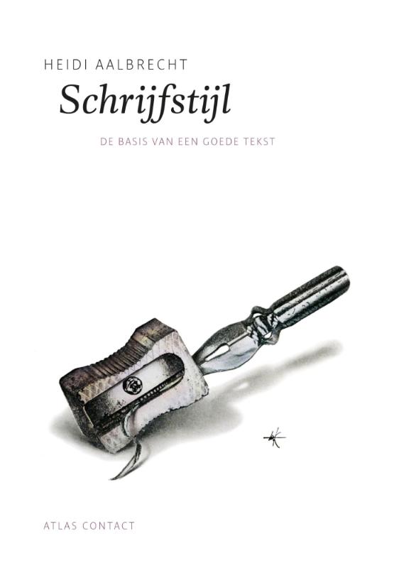 Omslag van Schrijfstijl