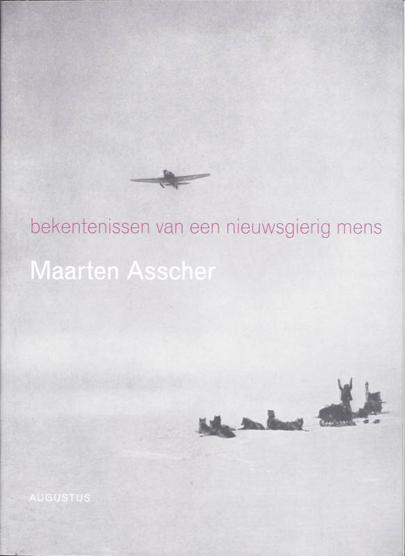 Omslag van Bekentenissen van een nieuwsgierig mens