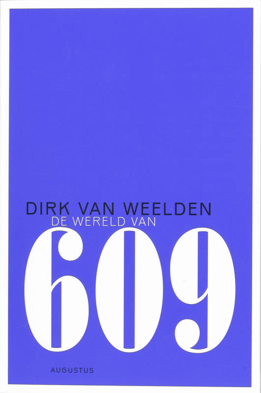 Omslag van De wereld van 609
