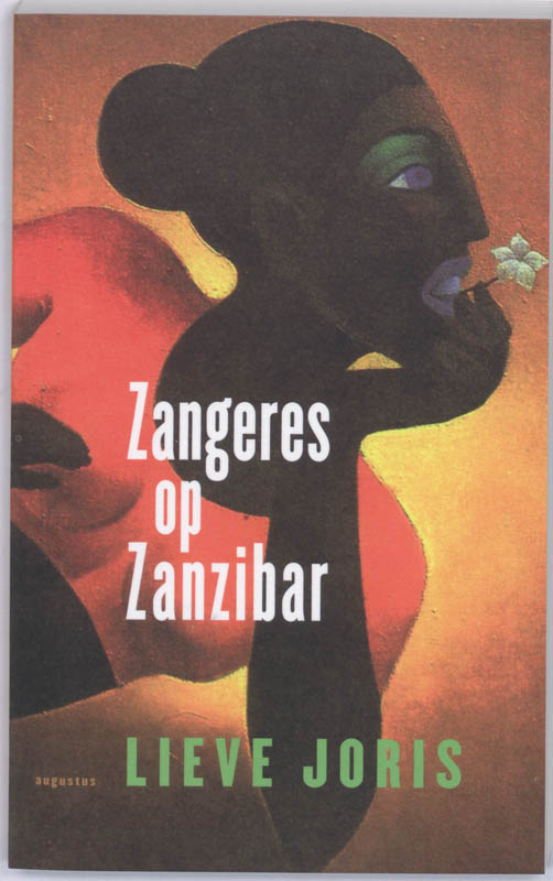 Omslag van Zangeres op Zanzibar