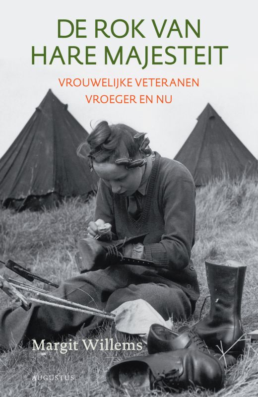 Omslag van De rok van Hare Majesteit