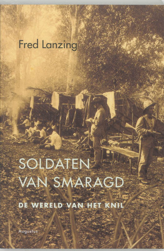 Omslag van Soldaten van smaragd
