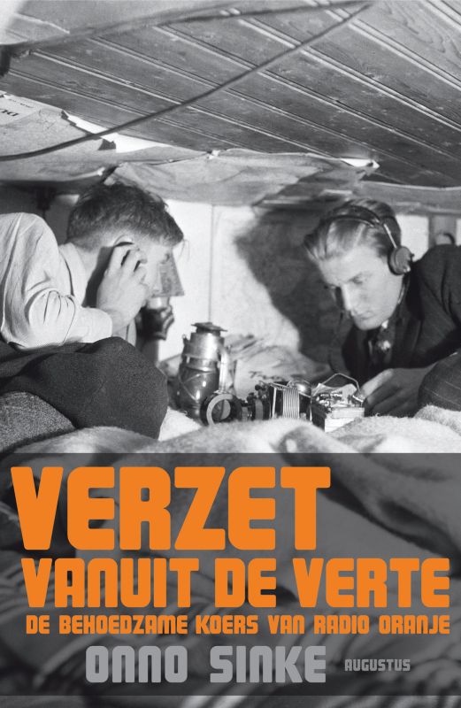 Omslag van Verzet vanuit de verte