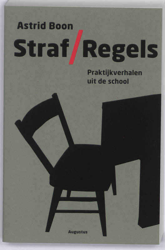 Omslag van Straf / Regels