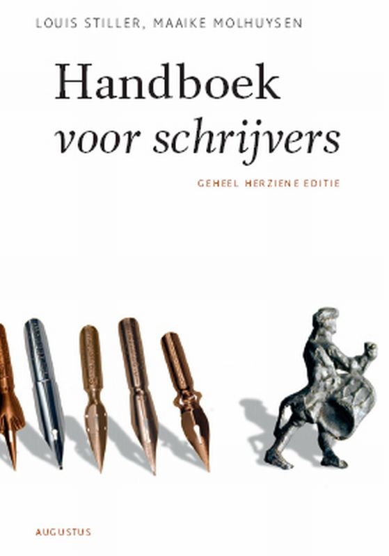 Omslag van Handboek voor schrijvers