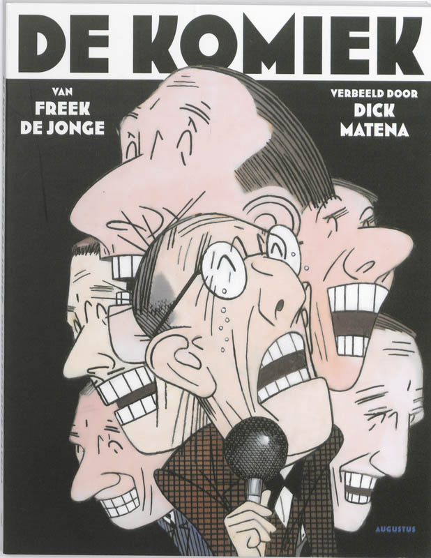 Omslag van De komiek