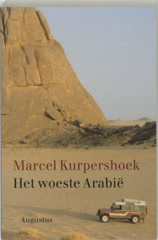 Omslag van Het woeste Arabie