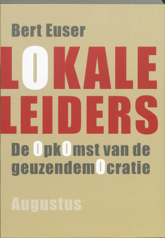 Omslag van Lokale leiders