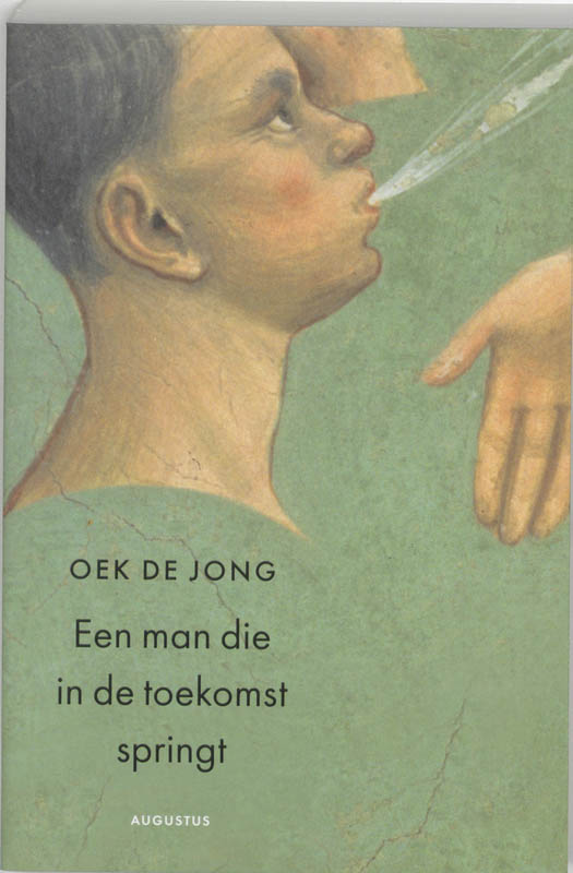 Omslag van Een man die in de toekomst springt