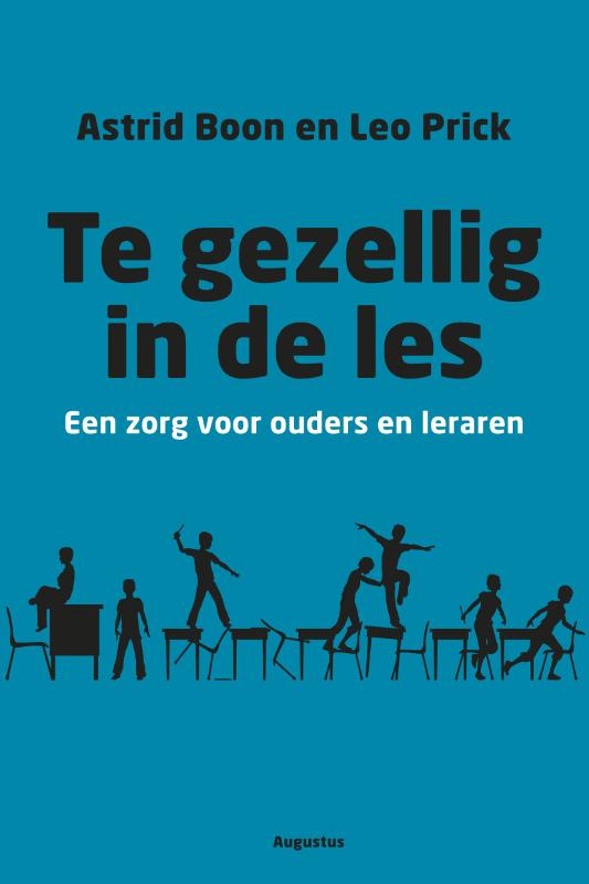 Omslag van Te gezellig in de les