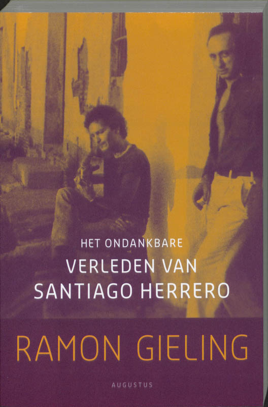 Omslag van Het ondankbare verleden van Santiago Herrero