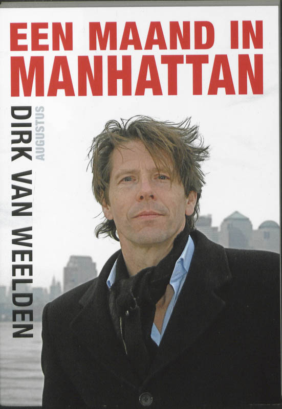 Omslag van Een maand in Manhattan