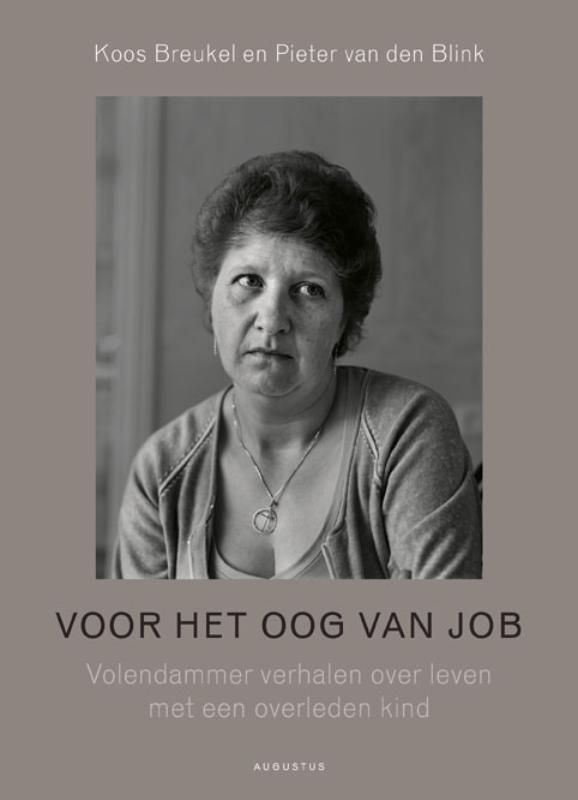 Omslag van Voor het oog van Job