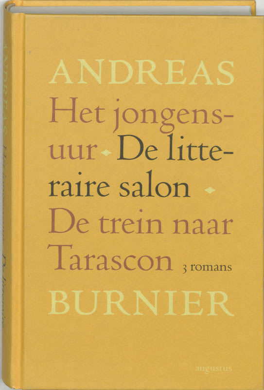 Omslag van Het jongensuur / De litteraire salon / De trein naar Tarascon