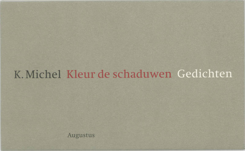 Omslag van Kleur de schaduwen