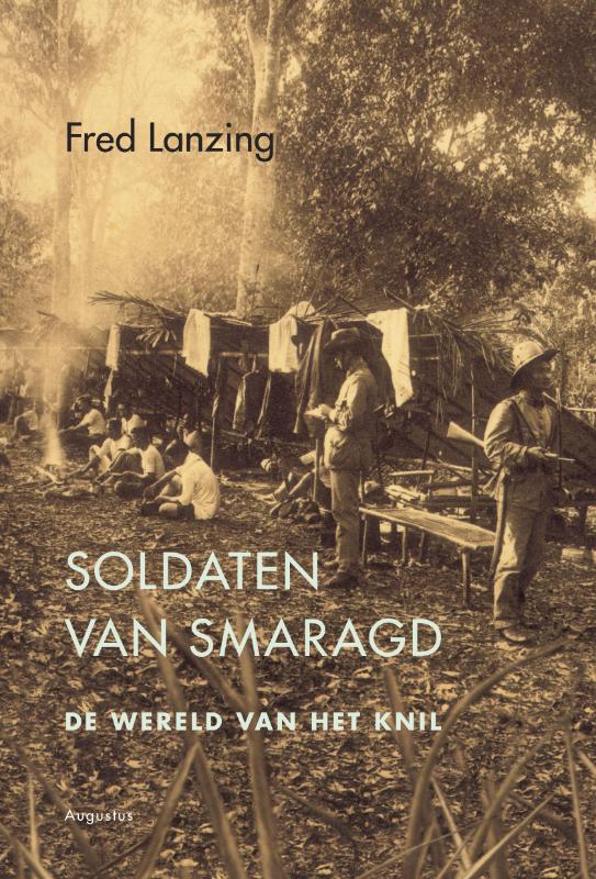 Omslag van Soldaten van smaragd