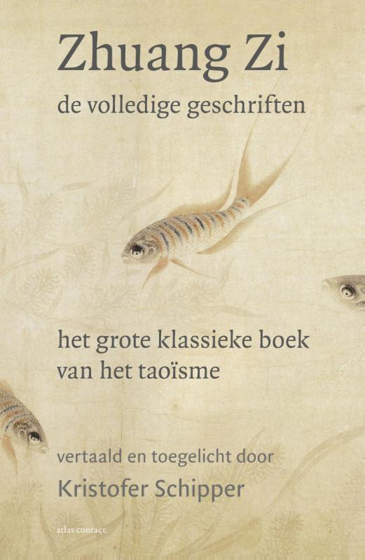 Omslag van Zhuang Zi - De volledige geschriften