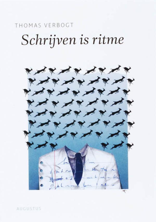 Omslag van Schrijven is ritme