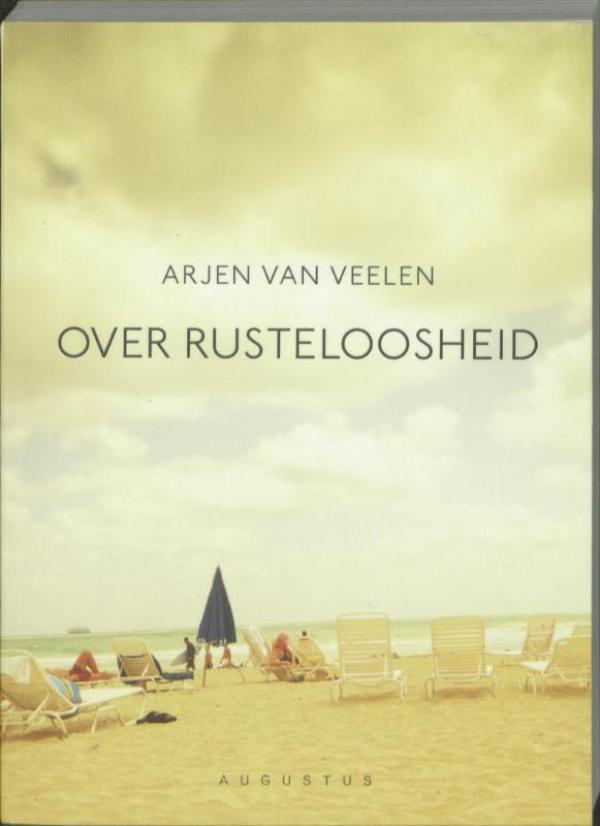 Omslag van Over rusteloosheid