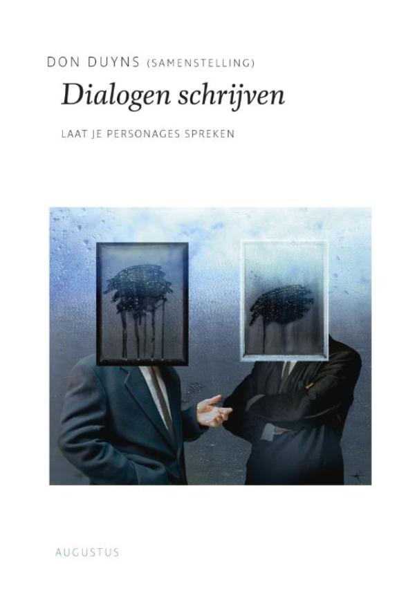 Omslag van Dialogen schrijven