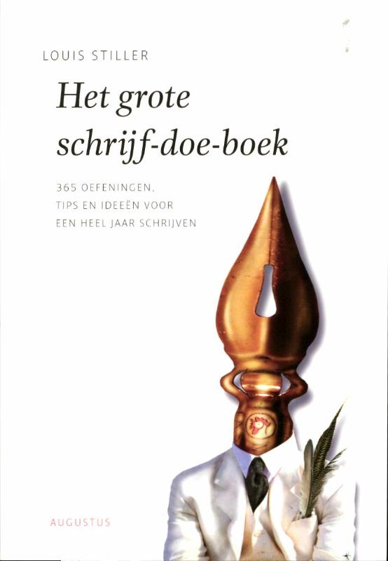 Omslag van Het grote schrijf-doe-boek