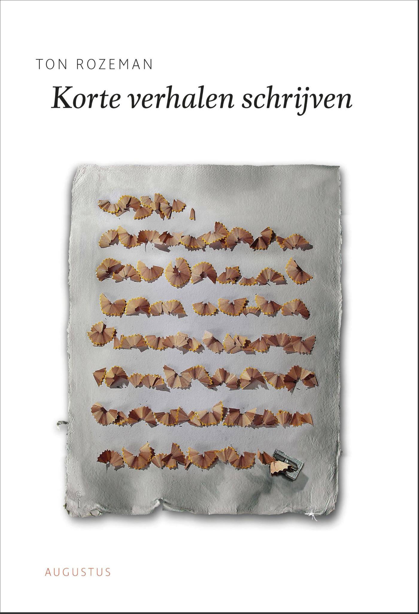 Omslag van Korte verhalen schrijven