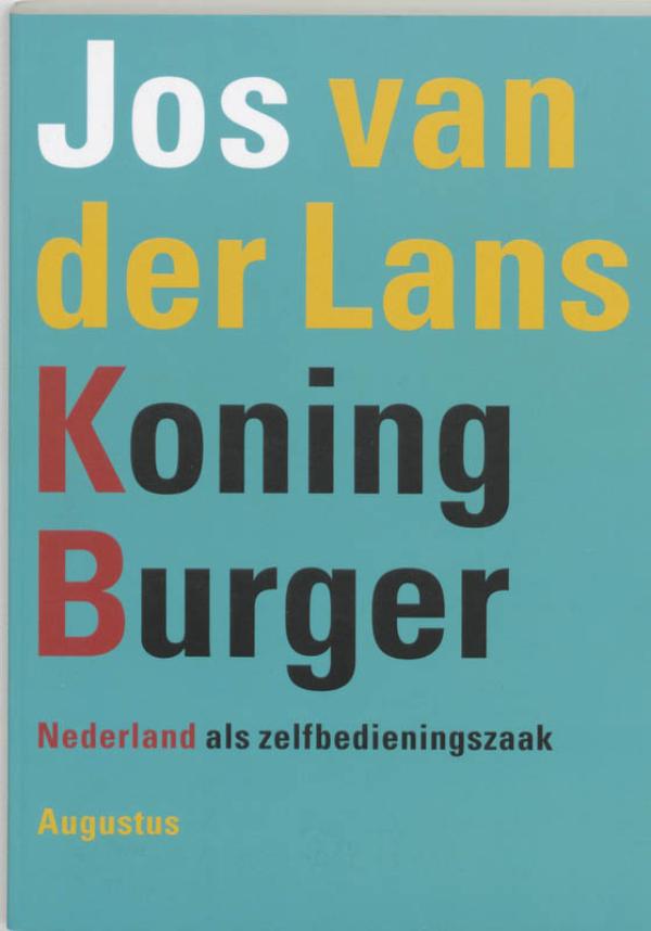 Omslag van Koning Burger