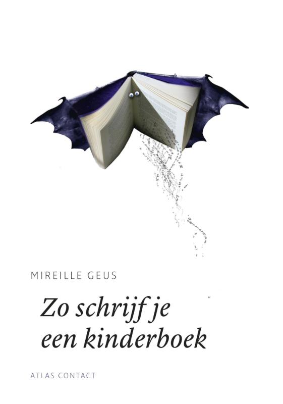 Omslag van Zo schrijf je een kinderboek