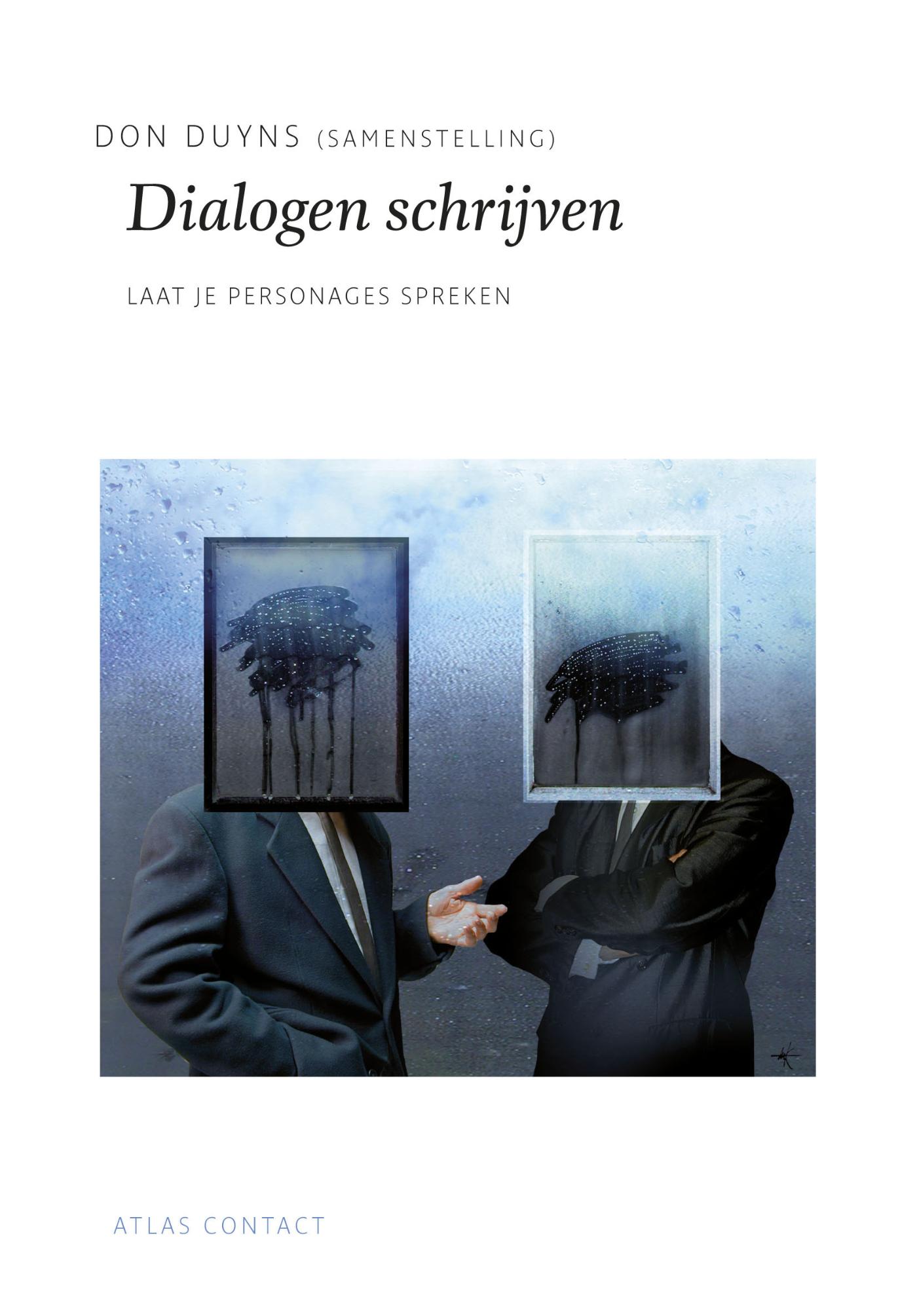 Omslag van Dialogen schrijven