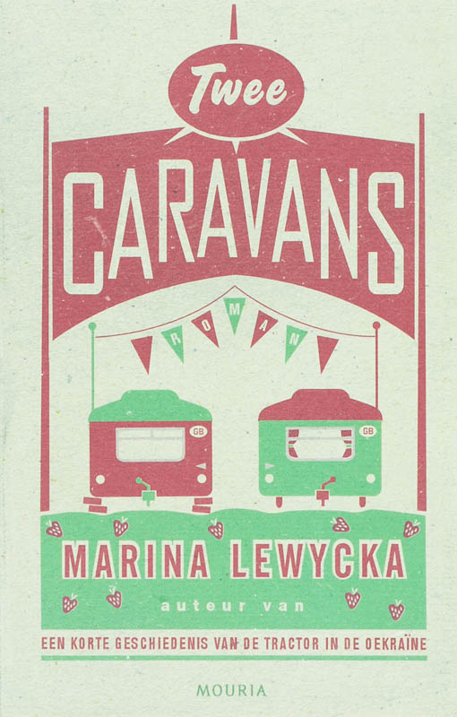 Omslag van Twee caravans