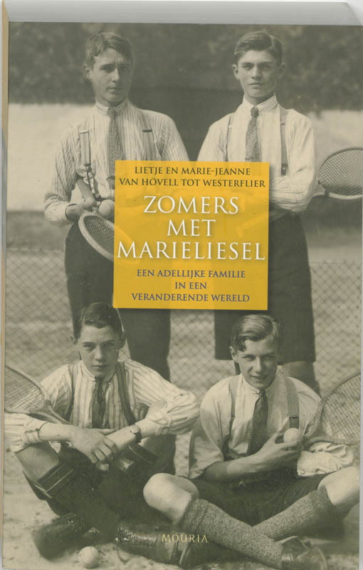 Omslag van Zomers met Marieliesel