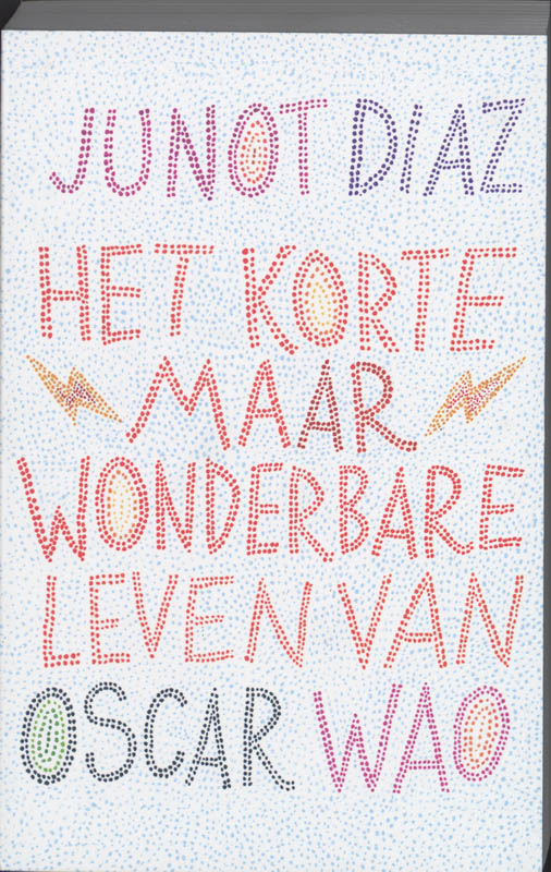 Omslag van Het korte maar wonderbaarlijke leven van Oscar Wao