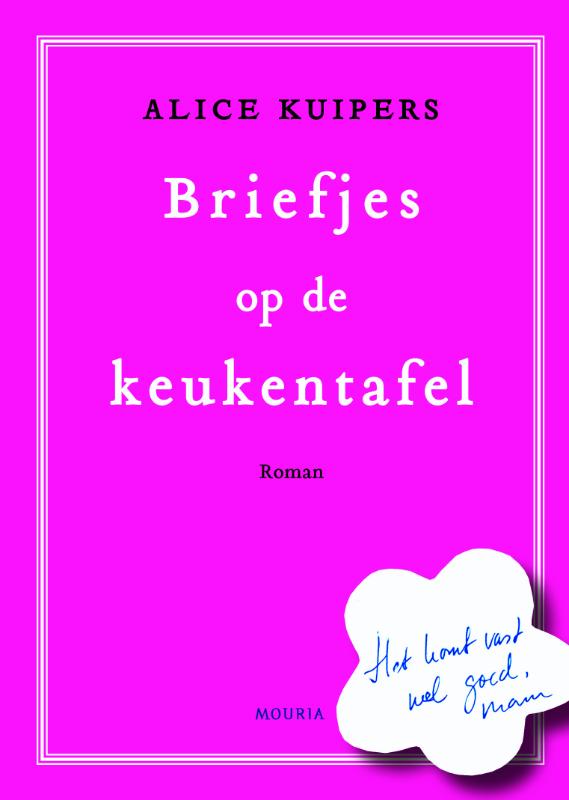 Omslag van Briefjes op de keukentafel