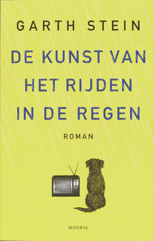 Omslag van De kunst van het rijden in de regen