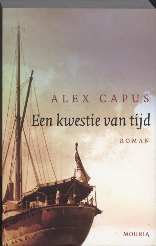 Omslag van Een kwestie van tijd