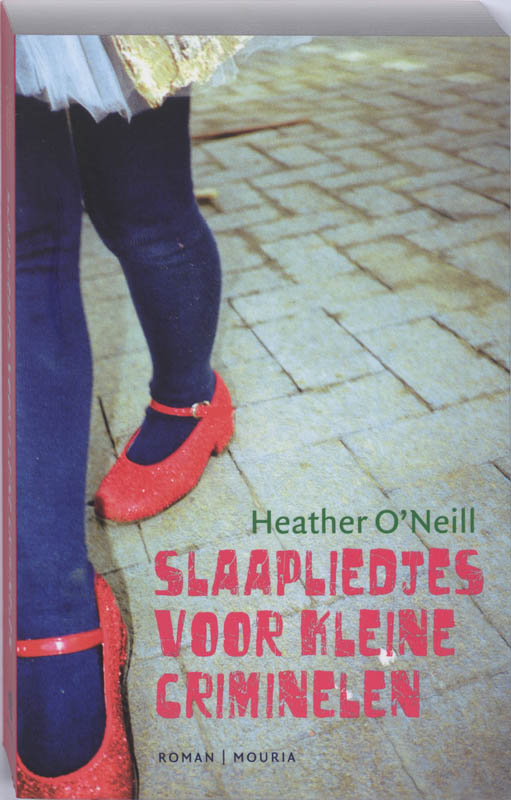 Omslag van Slaapliedjes voor kleine criminelen