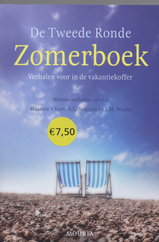 Omslag van De Tweede Ronde Zomerboek 2008