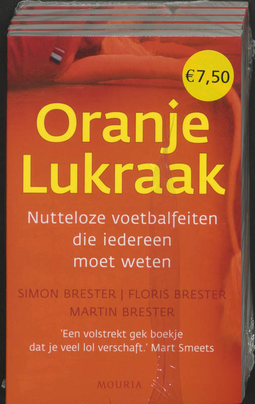 Omslag van Oranje lukraak EK 2008 set 5 ex